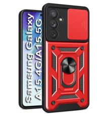 Чохол до мобільного телефона BeCover Military Samsung Galaxy A15 4G SM-A155/A15 5G SM-A156 Red (710752)