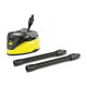 Насадка для мийки високого тиску Karcher T 7 Plus T-Racer з додатковою форсункою зовні (2.644-074.0)