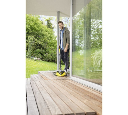 Насадка для мийки високого тиску Karcher T 7 Plus T-Racer з додатковою форсункою зовні (2.644-074.0)