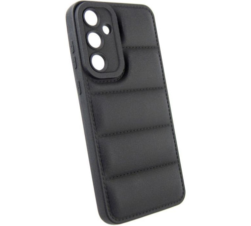 Чохол до мобільного телефона Dengos Soft Samsung Galaxy A55 5G (black) (DG-TPU-SOFT-49)