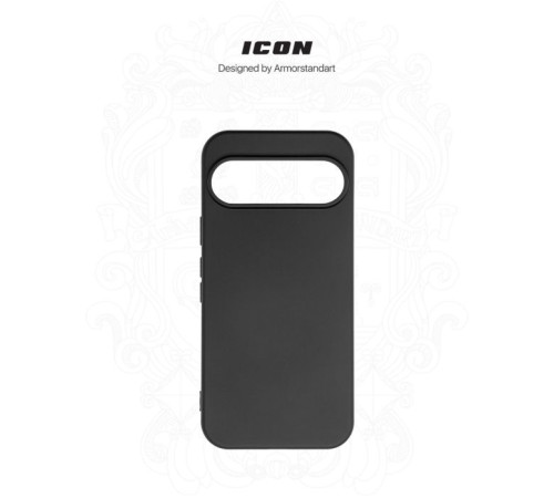 Чохол до мобільного телефона Armorstandart ICON Case Google Pixel 9 Black (ARM74690)