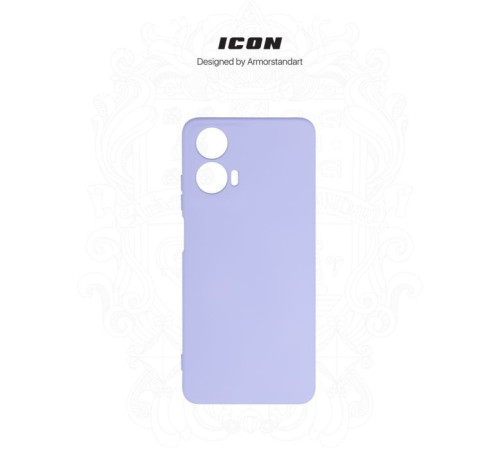 Чохол до мобільного телефона Armorstandart ICON Case Motorola G24 Camera cover Lavender (ARM74303)