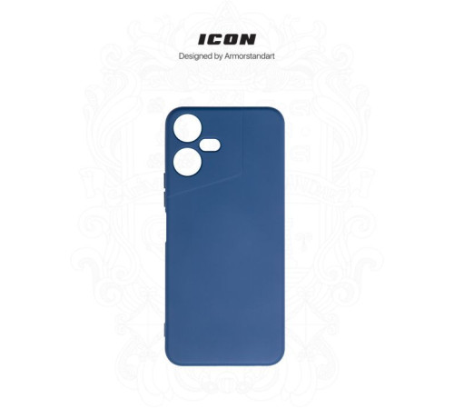 Чохол до мобільного телефона Armorstandart ICON Case Tecno POVA NEO 3 (LH6n) Camera cover Dark Blue (ARM76690)