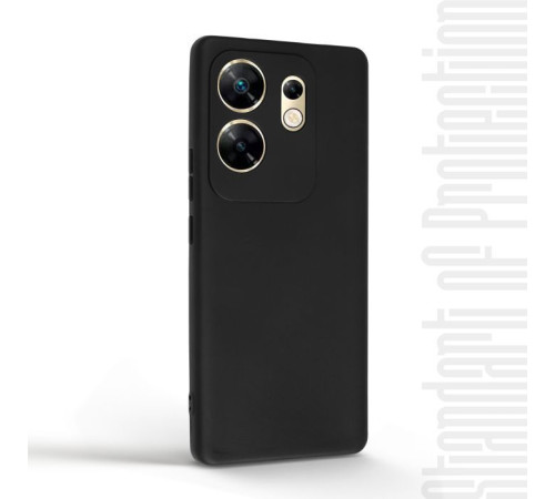 Чохол до мобільного телефона Armorstandart Matte Slim Fit Infinix Zero 30 4G Camera cover Black (ARM73936)