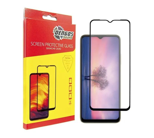 Чохол до мобільного телефона Dengos Kit for OPPO A17K case + glass (Blue) (DG-KM-02)