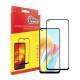 Чохол до мобільного телефона Dengos Kit for OPPO A78 4g case + glass (Black) (DG-KM-03)