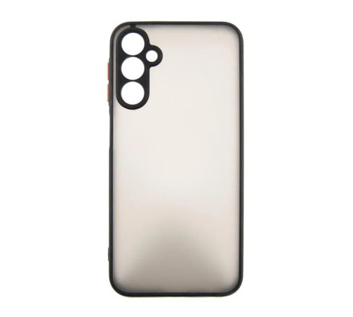 Чохол до мобільного телефона Dengos Kit for Samsung Galaxy A24 case + glass (Black) (DG-KM-15)