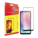 Чохол до мобільного телефона Dengos Kit for Samsung Galaxy A24 case + glass (Black) (DG-KM-15)