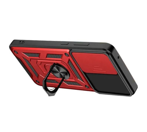 Чохол до мобільного телефона BeCover Military Poco M5 4G Red (710571)