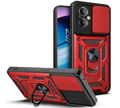 Чохол до мобільного телефона BeCover Military Poco M5 4G Red (710571)