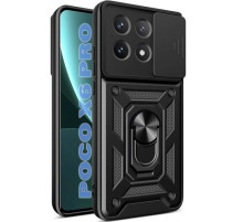 Чехол для мобильного телефона BeCover Military Poco X6 Pro Black (711157)