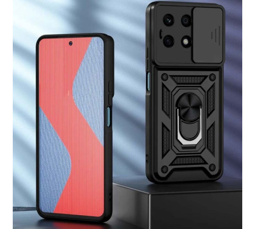 Чохол до мобільного телефона BeCover Military Xiaomi 14 Pro 5G Black (711161)