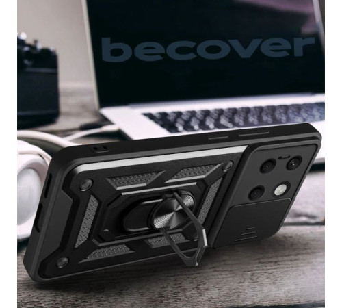 Чохол до мобільного телефона BeCover Military Xiaomi 14 Pro 5G Black (711161)