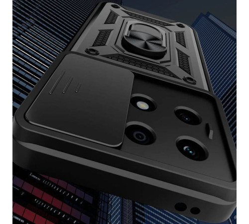 Чохол до мобільного телефона BeCover Military Xiaomi 14 Pro 5G Black (711161)