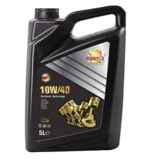 Моторна олива CASTLE MOTOR OILS 10W40 5л