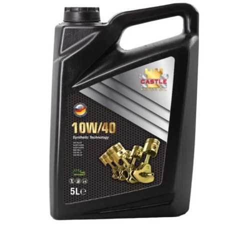 Моторна олива CASTLE MOTOR OILS 10W40 5л