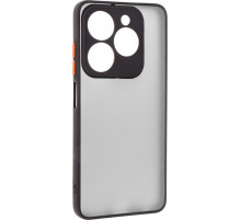Чохол до мобільного телефона Armorstandart Frosted Matte Tecno Spark 20C (BG7n) Black (ARM73582)