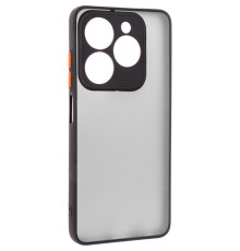 Чехол для мобильного телефона Armorstandart Frosted Matte Tecno Spark 20C (BG7n) Black (ARM73582)