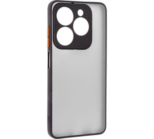 Чохол до мобільного телефона Armorstandart Frosted Matte Tecno Spark 20C (BG7n) Black (ARM73582)