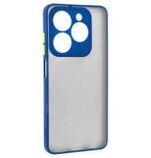 Чехол для мобильного телефона Armorstandart Frosted Matte Tecno Spark 20C (BG7n) Navy Blue (ARM73584)