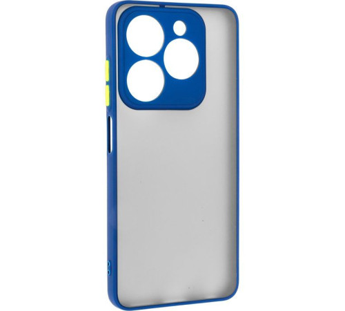 Чохол до мобільного телефона Armorstandart Frosted Matte Tecno Spark 20C (BG7n) Navy Blue (ARM73584)