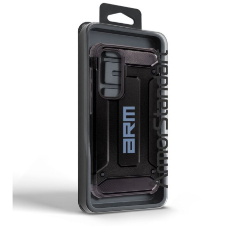 Чохол до мобільного телефона Armorstandart Panzer Samsung A35 5G (A356) (A356) Black (ARM75605)