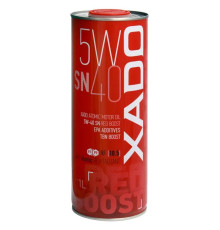 Моторна олива Xado Atomic Oil 5W-40 SN RED BOOST 1л (ХА 26169)