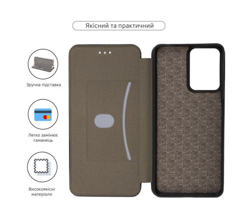 Чохол до мобільного телефона Armorstandart G-Case Motorola G24 Power Black (ARM73895)