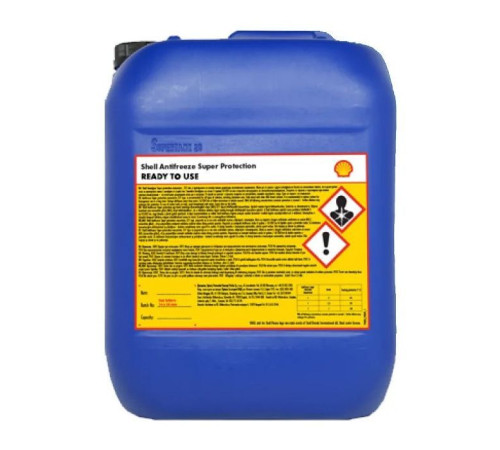Антифриз Shell Premium 774 С/Р 20л G11 (75108)