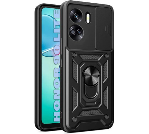 Чохол до мобільного телефона BeCover Military Honor 90 Lite Black (710999)