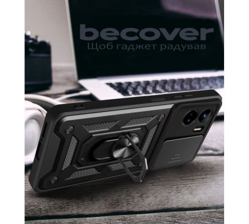 Чохол до мобільного телефона BeCover Military Honor 90 Lite Black (710999)