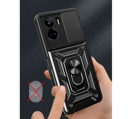 Чохол до мобільного телефона BeCover Military Honor 90 Lite Black (710999)