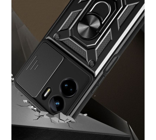 Чохол до мобільного телефона BeCover Military Honor 90 Lite Black (710999)