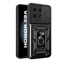 Чохол до мобільного телефона BeCover Military Honor X8a Black (710668)