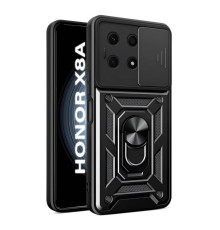 Чохол до мобільного телефона BeCover Military Honor X8a Black (710668)
