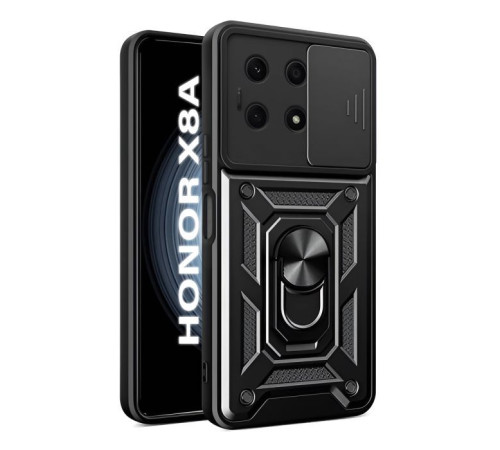 Чохол до мобільного телефона BeCover Military Honor X8a Black (710668)