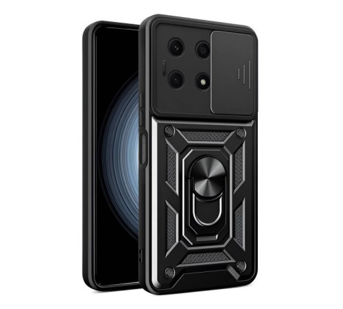 Чохол до мобільного телефона BeCover Military Honor X8a Black (710668)