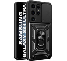 Чехол для мобильного телефона BeCover Military Samsung Galaxy S24 Ultra SM-S928 Black (710683)