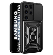 Чехол для мобильного телефона BeCover Military Samsung Galaxy S24 Ultra SM-S928 Black (710683)