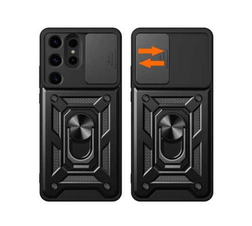 Чохол до мобільного телефона BeCover Military Samsung Galaxy S24 Ultra SM-S928 Black (710683)