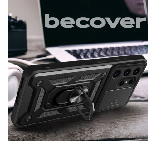 Чохол до мобільного телефона BeCover Military Samsung Galaxy S24 Ultra SM-S928 Black (710683)