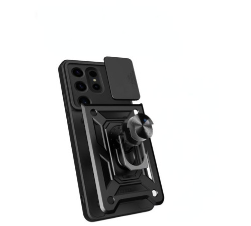 Чохол до мобільного телефона BeCover Military Samsung Galaxy S24 Ultra SM-S928 Black (710683)