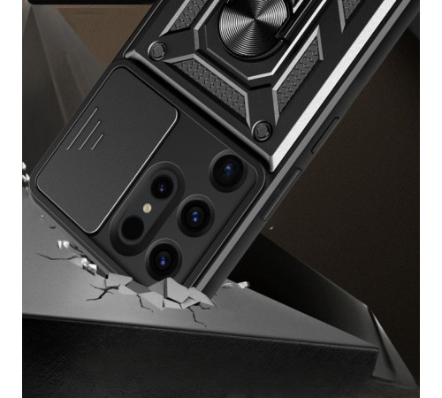 Чохол до мобільного телефона BeCover Military Samsung Galaxy S24 Ultra SM-S928 Black (710683)