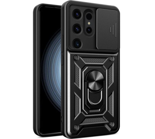 Чохол до мобільного телефона BeCover Military Samsung Galaxy S24 Ultra SM-S928 Black (710683)