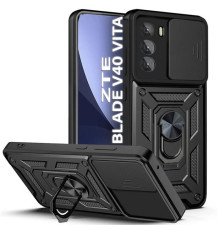Чохол до мобільного телефона BeCover Military ZTE Blade V40 Vita Black (710697)