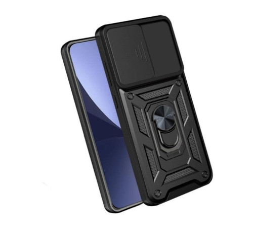 Чохол до мобільного телефона BeCover Military ZTE Blade V40 Vita Black (710697)