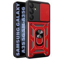 Чохол до мобільного телефона BeCover Military Samsung Galaxy A35 5G SM-A356 Red (711017)