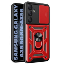 Чохол до мобільного телефона BeCover Military Samsung Galaxy A35 5G SM-A356 Red (711017)