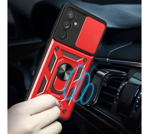 Чохол до мобільного телефона BeCover Military Samsung Galaxy A35 5G SM-A356 Red (711017)