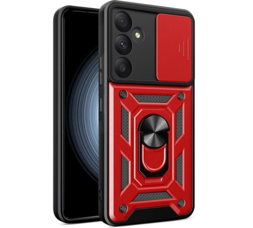 Чохол до мобільного телефона BeCover Military Samsung Galaxy A35 5G SM-A356 Red (711017)